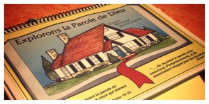 Explorons la Parole de Dieu, Étude Biblique, Châtellerault