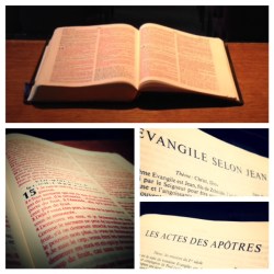 Nouveau Testament, Église Pentecôtiste de Châtellerault