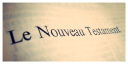 Nouveau Testament, Bible