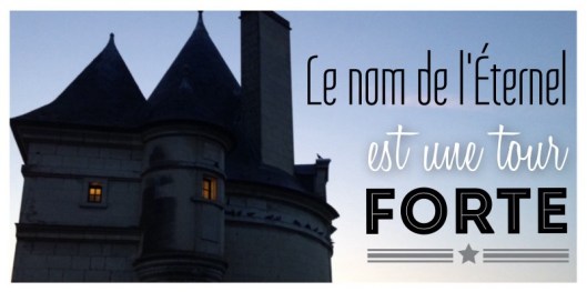 Pont Henri IV, Châtellerault, Église Pentecôtiste, Bible, Proverbes 18:10, abri émotionnel