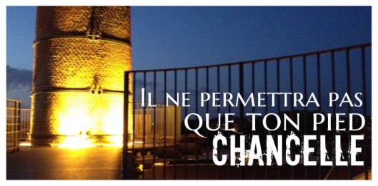 Cheminée, Manufacture d'armes, Châtellerault, protection contre chute, église pentecôtiste