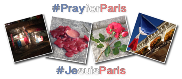 #PrayforParis, #JesuisParis, #ParisAttacks, Châtellerault, Mairie de Châtellerault, église, église pentecôtiste, EPUFrance.org