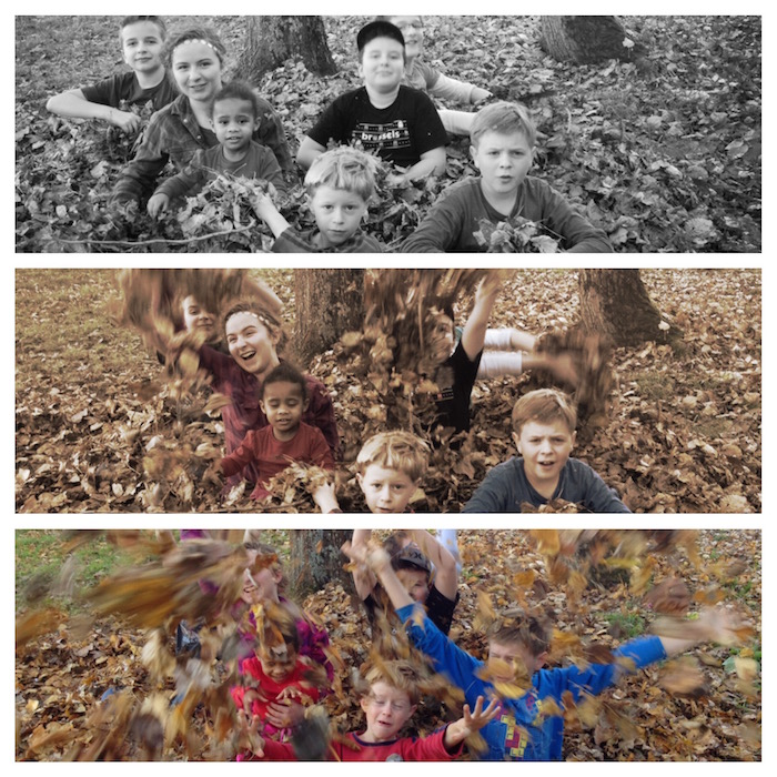 automne, jeux, enfance, église, pentecôtiste, Châtellerault