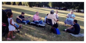 étude biblique, le lac de la forêt, Châtellerault, Chrétiens, Église Pentecôtiste