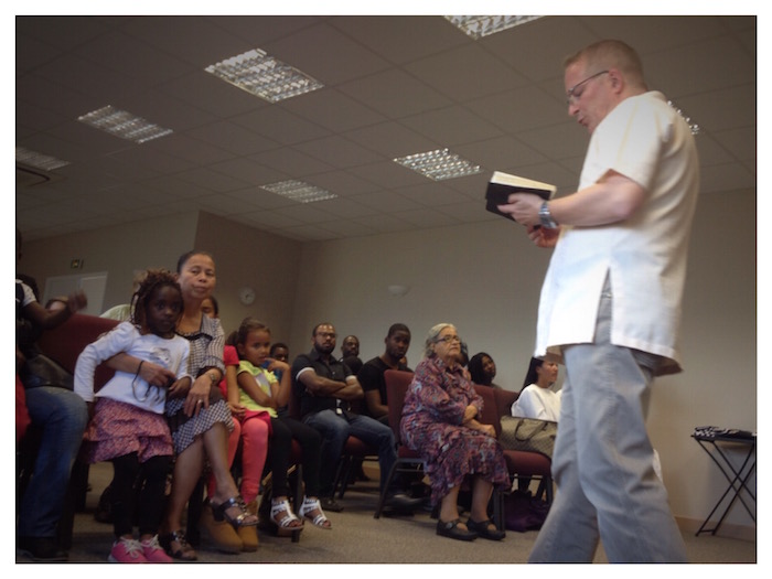 parole de Dieu, Bible, église protestante, église pentecôtiste unie, châtellerault